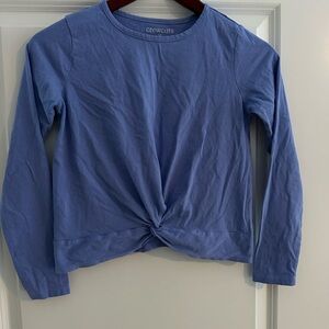 Crewcuts Kids Blue Long Sleeve Top